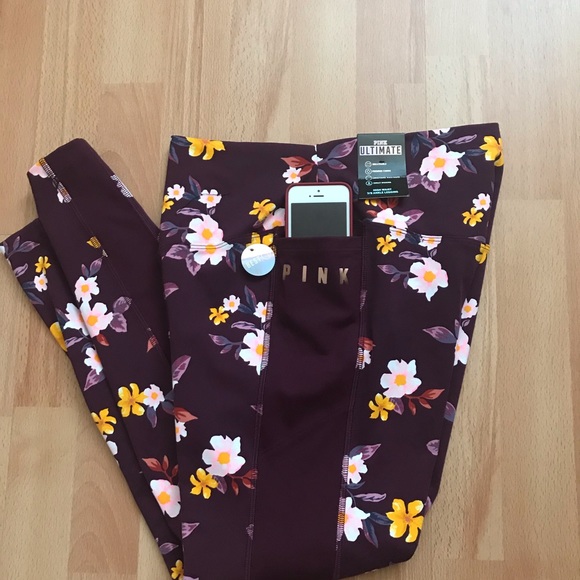 PINK ULTIMATE LEGGINGS - Picture 2 of 8